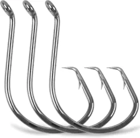 Keyanew Kywll003-7384-2#-120pcs-us Circle Hooks Fishing Tackle - 120pcs 2x Strong Saltwater Oct