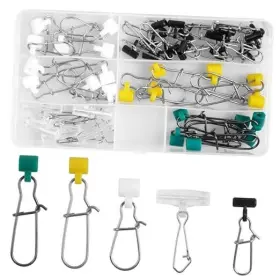 Keyanew Kywy118-sl Fishing Line Sinker Slide High-strength Braid 42pcs Mixed Kit Keyanew Kywy118-sl Fishing Line Sinker Slide High-strength Braid 42pcs Mixed Kit