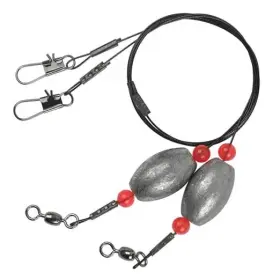 Keyanew Rig-1oz-4pcs-bk Flounder Grouper Rig Saltwater Carolina Catfish 1oz-4pcs
