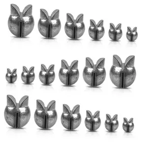 Keyanew Weights-1g-100pc 100pcs Split Shot Fishing Weights Removable Round 100pcs-1g Keyanew Weights-1g-100pc 100pcs Split Shot Fishing Weights Removable Round 100pcs-1g