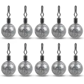 Keyanew Weights-5g-30pc-us Drop Shot Weights Kit Round Cannonball Fishing Sinkers 3/16oz-30pcs Keyanew Weights-5g-30pc-us Drop Shot Weights Kit Round Cannonball Fishing Sinkers 3/16oz-30pcs