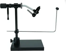 Kingfisher Fly Fishing Bti-09e-073 Blackfoot True Rotary Tying Vise