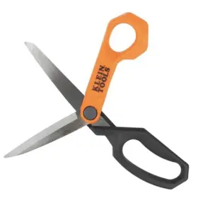 Klein Tools B2110 Heavy Duty Scissors Multipurpose Offset Utility 10-inch