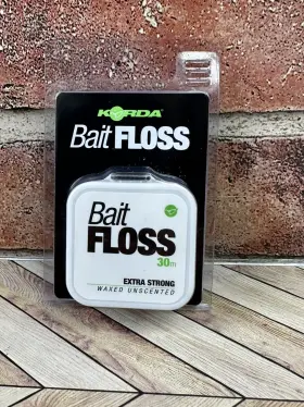 Korda 060062115765 Bait Floss 30m Carp Coarse Fishing Boilie Waxed Pop Ups New