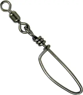 Krok 096337026141 Ssks100-15pk Stainless Snap Swivels Size 12 100 Lb 15pk Krok 096337026141 Ssks100-15pk Stainless Snap Swivels Size 12 100 Lb 15pk