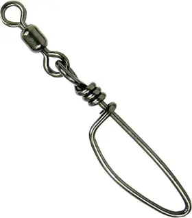Krok 096337026189 Ssks300-10pk Stainless Snap Swivels Size 1 300 Lb 10 Per Pack