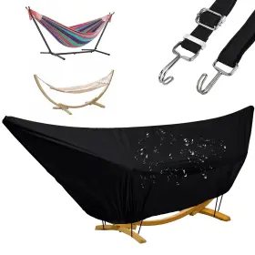 Krrrsjdj 635407389986 Outdoor Waterproof Hammock Cover 11-12ft Heavy Duty 420d Oxford Windproof Krrrsjdj 635407389986 Outdoor Waterproof Hammock Cover 11-12ft Heavy Duty 420d Oxford Windproof