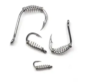 Ktgcozs 764143377466 Pack Of 30 Fishing Hooks Baiting Dough Stainless Barded Fish 10# 30pcs Ktgcozs 764143377466 Pack Of 30 Fishing Hooks Baiting Dough Stainless Barded Fish 10# 30pcs
