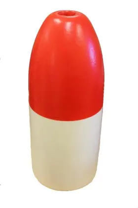 Kufa 882746037959 Sports Floats And Mark Buoy For Crab Pot Prawn Pots 6 Inch X14 Red/whit