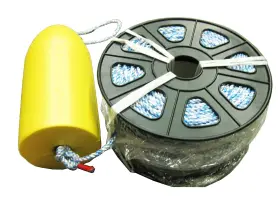 Kufa Sports 882746008096 400ft Nonleaded Sinking Line And 11ftft Yellow Float Combo Fys-400