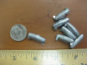 Kufa W068 Pinch On Sinker 1/8 Oz 10 Packs 12pcs/pack Kufa W068 Pinch On Sinker 1/8 Oz 10 Packs 12pcs/pack