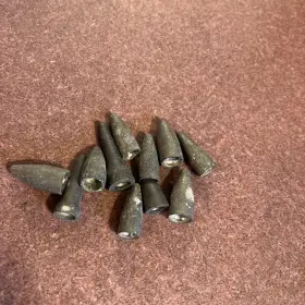 Kufa W075 Worm Weight Sinkers 11 Total