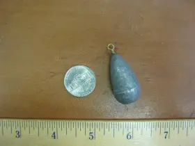 Kufa W084x10 10 Pack Of 1.5oz #3 Lead Bell Sinker 1 Pc/pack Kufa W084x10 10 Pack Of 1.5oz #3 Lead Bell Sinker 1 Pc/pack