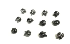 Kufa W091x10 10 Pack Of 3/20oz #3 Removable Split Shots Lead Sinker 12pcs/pack Kufa W091x10 10 Pack Of 3/20oz #3 Removable Split Shots Lead Sinker 12pcs/pack
