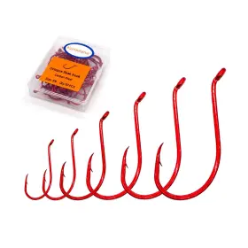 Kunsilane 797999667580 Octopus Beak Hooks Fishing Circle Offset Ultra Sharp For Freshwater Sal