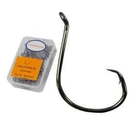 Kunsillane 034948474470 Circle Hooks For Catfish Octopus Fishing Saltwater Freshwater 50pcs 8/0 Kunsillane 034948474470 Circle Hooks For Catfish Octopus Fishing Saltwater Freshwater 50pcs 8/0