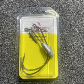 Lake Fork 642204320104 Lures Weighted Swimbait Hooks 10/0 Lake Fork 642204320104 Lures Weighted Swimbait Hooks 10/0