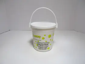Laker 083941053991 Round Plastic Kids Smiley Face Fishing Bobbers / Floats Lot Of 26 New In Bucket Laker 083941053991 Round Plastic Kids Smiley Face Fishing Bobbers / Floats Lot Of 26 New In Bucket