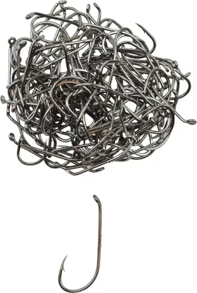 Last Cast Tackle 810718039519 1/0-5/0 Octopus Baitholder Fishing Hooks - 100pcs 5/0