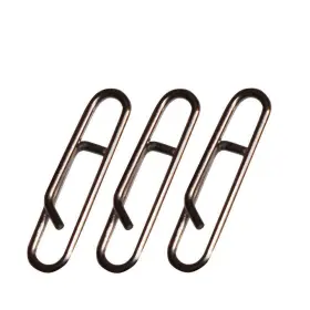 Laxygo 720226005190 30 Pcs Power Clips Fast Snaps Fishing Speed 30lb 50lb 75lb Diy Rigs