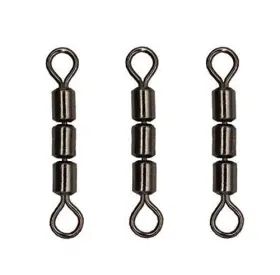 Laxygo 720226006180 20pcs High Speed 3 Roller Swivels Bead Rolling Chain Swivel 6 Sizes