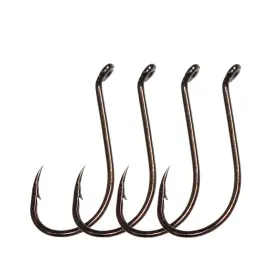 Laxygo 720226006524 100pcs Octopus Beak Offset Fishing Hooks Froged Sport Circle Sharp High Laxygo 720226006524 100pcs Octopus Beak Offset Fishing Hooks Froged Sport Circle Sharp High