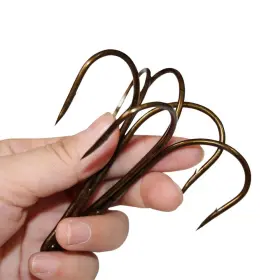 Laxygo 762917140728 Classic Treble Hooks Standard Strength Fishing Hook Large Super Sharp