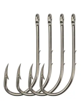 Laxygo 762917143842 50-100pcs/pack Bait Holder Hooks Barbed Long Shank With 2 Barbs Fishing Laxygo 762917143842 50-100pcs/pack Bait Holder Hooks Barbed Long Shank With 2 Barbs Fishing