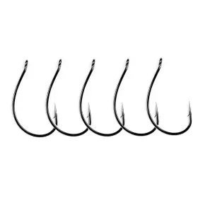 Laxygo 796391968417 Fishing Hooks 30 Pack Drop Shot Wacky Worm Offset Circle Size 2/0 To 3