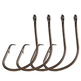 Laxygo 796391968882 50pcs Circle Hooks Offset Sport Octopus Fishing Saltwater Freshwa