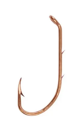 Lazer Sharp L181bgh-4 Ea Baitholder 2 Slice Barbless #4 Hook Bronze 10 Per Pack