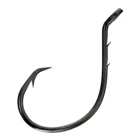 Lazer Sharp L2196puh-3/0 Non-offset Circle Baitholder Up Eye Black Hook - Lazer Sharp L2196puh-3/0 Non-offset Circle Baitholder Up Eye Black Hook -