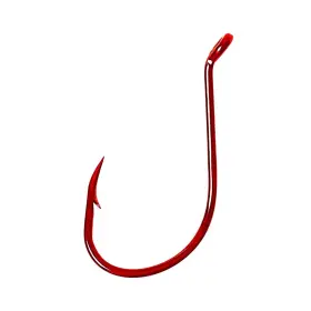 Lazer Sharp L2ru-3/0 Eagle Claw Long Shank Octopus Hook Offset Up Eye Barbed Size 3/0
