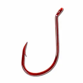 Lazer Sharp L2ru-6 Octopus Long Shank Offset Up Eye Red