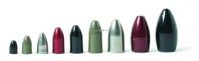 Lazer Sharp Ltgwwgp-14 Tungsten Worm Weight 3 Piece Green Pumpkin 1/4-ounce Lazer Sharp Ltgwwgp-14 Tungsten Worm Weight 3 Piece Green Pumpkin 1/4-ounce