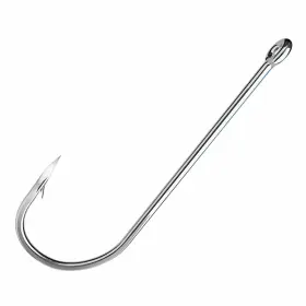 Lazer Trokar Tk608 Eagle Claw Spinnerbait Hook Bulk Pack 50 Nickel Or Platinum Black