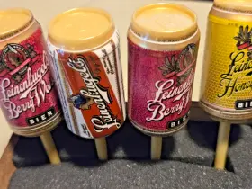 Leinenkugels 691090200069 4 Honey Weiss Berry And Original Beer Can Fishing Bobbers Leinenkugels 691090200069 4 Honey Weiss Berry And Original Beer Can Fishing Bobbers