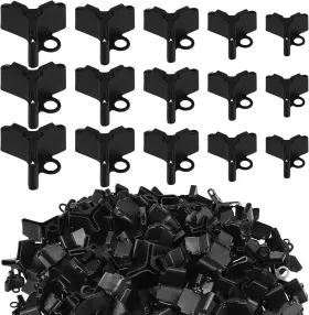 Leitee 726085001588 300 Pcs Treble Hook Covers Assorted Sizes Fishing Protector Bonnets