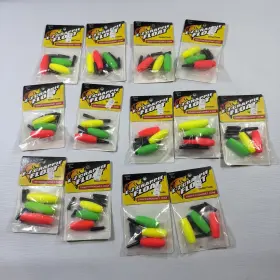 Lelands Lures 87609 E-z Crappie Magnet Cigar Float Fishing W / Stopper 13 Packs Free Shipping Lelands Lures 87609 E-z Crappie Magnet Cigar Float Fishing W / Stopper 13 Packs Free Shipping