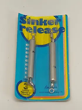 Les Davis 012553159869 2 Sinker Release # 3 5-6lb For Trolling With Ball Sinkers Fishing Les Davis 012553159869 2 Sinker Release # 3 5-6lb For Trolling With Ball Sinkers Fishing