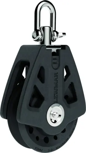Lewmar 743683203824 72mm Synchro Block Single Free-spin Bearing And Self-aligning Head F