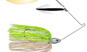 Lews Fishings Fishing Tgsb12ww-217 Tour Grade Spinnerbait Lure 4/0 Single Gamakatsu Hook Weight Lews Fishings Fishing Tgsb12ww-217 Tour Grade Spinnerbait Lure 4/0 Single Gamakatsu Hook Weight