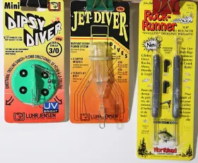 Lhur Jensen & Northland Tackle 084948551084 2 Trolling Divers And 1 Snagless Weights Lhur Jensen & Northland Tackle 084948551084 2 Trolling Divers And 1 Snagless Weights