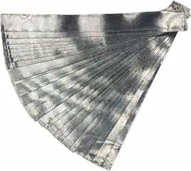Lifschal 313057399387 50pcs Fishing Soft Sheet Lead Roll - Sinkers Clips Tackle 0.28mm 0.011inch / Lifschal 313057399387 50pcs Fishing Soft Sheet Lead Roll - Sinkers Clips Tackle 0.28mm 0.011inch /