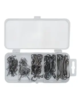 Lifschal 629915139188 Double Fishing Hooks Kit Frog Hook For Saltwater And Freshwater Lifschal 629915139188 Double Fishing Hooks Kit Frog Hook For Saltwater And Freshwater