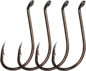 Likefish 744110830910 100pcs Octopus Beak Offset Fishing Hooks Froged Sport Circle Sharp High Ca
