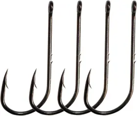 Likefish 744110873115 50-100pcs/ Pack Bait Holder Hooks 2 Barbs Fishing