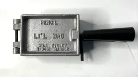 Lil Mac A700 Vintage Rare Pencil 3/16 Ounce Fishing Lead Mold Lil Mac A700 Vintage Rare Pencil 3/16 Ounce Fishing Lead Mold
