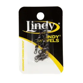 Lindy 025787012183 No Snagg Rig Components Swivel 8 Per Pack - Ns320 Lindy 025787012183 No Snagg Rig Components Swivel 8 Per Pack - Ns320