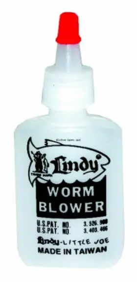 Lindy Ac-370 Worm Blower Fishing Tool - Lindy Ac-370 Worm Blower Fishing Tool -